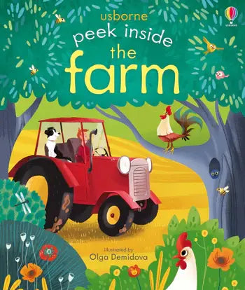 Book - Peek Inside the Farm