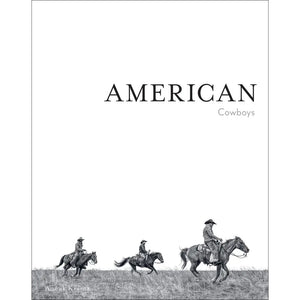 Coffee Table Book - American Cowboys
