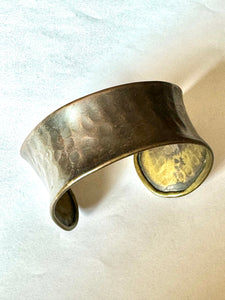 Vintage Handmade Copper Cuff Bracelet