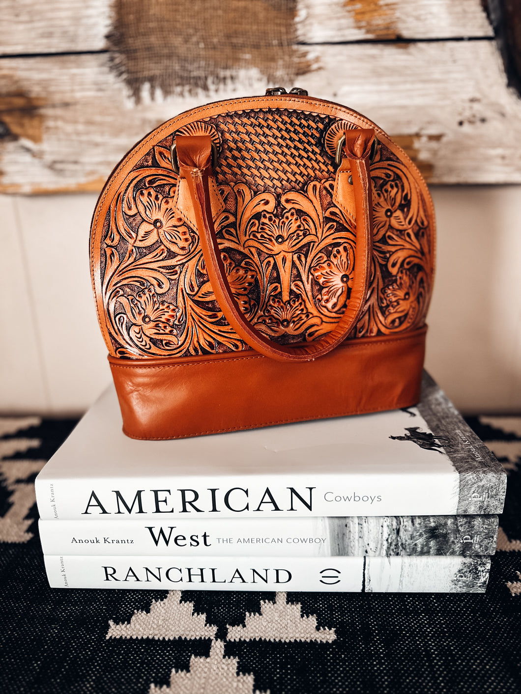 Unique Elegant Tooled Leather Western Purse – Amanda Radke