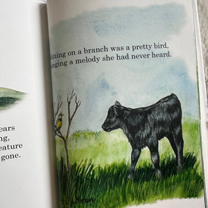 Book - There's A New Baby Calf by CJ Brown