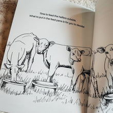 Load image into Gallery viewer, Coloring Book - Cows To Color