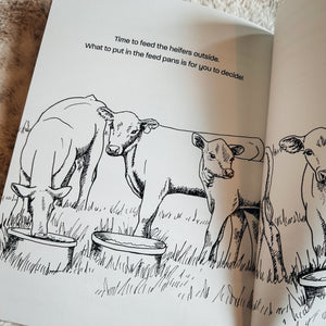 Coloring Book - Cows To Color