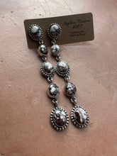 Load image into Gallery viewer, Handmade Dreamer Wild Horse &amp; Sterling Silver Dangle Earrings