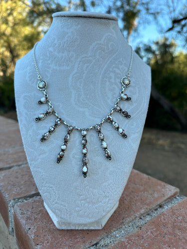 Niagara Falls Handmade Sterling Silver & Wild Horse Necklace