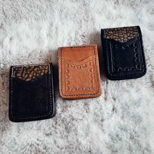 Rockin' KF Leather - Front Wallet