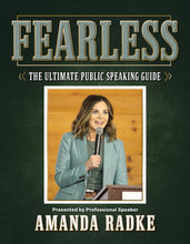 Load image into Gallery viewer, FEARLESS: The Ultimate Public Speaking Guide