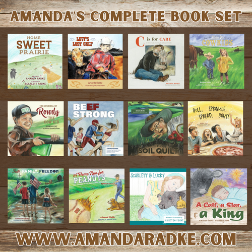 **Amanda's Complete Twelve-Book Set**