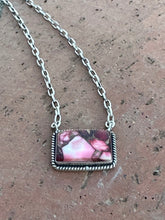 Load image into Gallery viewer, *Authentic* Beautiful Handmade Sterling Silver Dahlia Rose Necklace