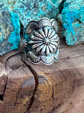 Load image into Gallery viewer, El Moro Handmade Sterling Silver Adjustable Ring