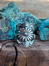 Load image into Gallery viewer, El Moro Handmade Sterling Silver Adjustable Ring