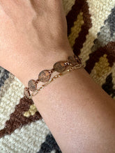 Load image into Gallery viewer, Vintage Handmade Copper Link Bracelet