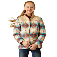 Load image into Gallery viewer, Ariat Girls Crius Serrano Jacket 10052471