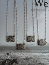 Load image into Gallery viewer, *PRE-ORDER* Silver Buckle Necklace