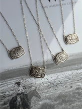 Load image into Gallery viewer, *PRE-ORDER* Silver Buckle Necklace