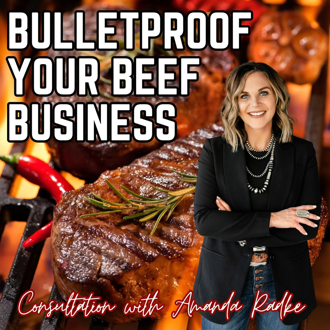 Bulletproof Your Beef Business
