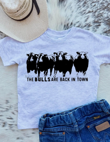 Kids Tee - Bulls Are Back In Town