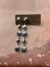 Load image into Gallery viewer, Handmade Dreamer Wild Horse &amp; Sterling Silver Dangle Earrings