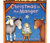 Christmas Book - Christmas In The Manger