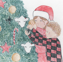 Load image into Gallery viewer, **PRE-ORDER CHRISTMAS BOOK** A Calf, A Star &amp; A King