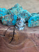 Load image into Gallery viewer, El Moro Handmade Sterling Silver Adjustable Ring