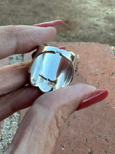 Load image into Gallery viewer, El Moro Handmade Sterling Silver Adjustable Ring