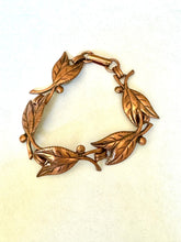 Load image into Gallery viewer, Vintage Handmade Copper Link Bracelet