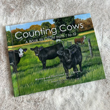 Load image into Gallery viewer, Book - Counting Cows, A Book to Count from 1 to 12 by CJ Brown