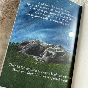 Book - There's A New Baby Calf by CJ Brown