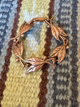 Load image into Gallery viewer, Vintage Handmade Copper Link Bracelet