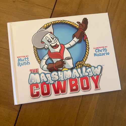 Book - Marshmallow Cowboy by Matt Rush