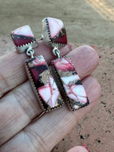 Load image into Gallery viewer, SALE *AUTHENTIC* Dahlia Rose Handmade Sterling Silver Dangles (Copy)