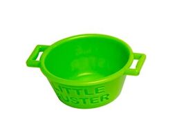 Farm Toy - Feed Pans 4pk Green