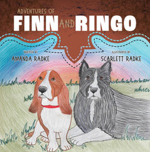 Load image into Gallery viewer, **PRE-ORDER** Adventures of Finn &amp; Ringo