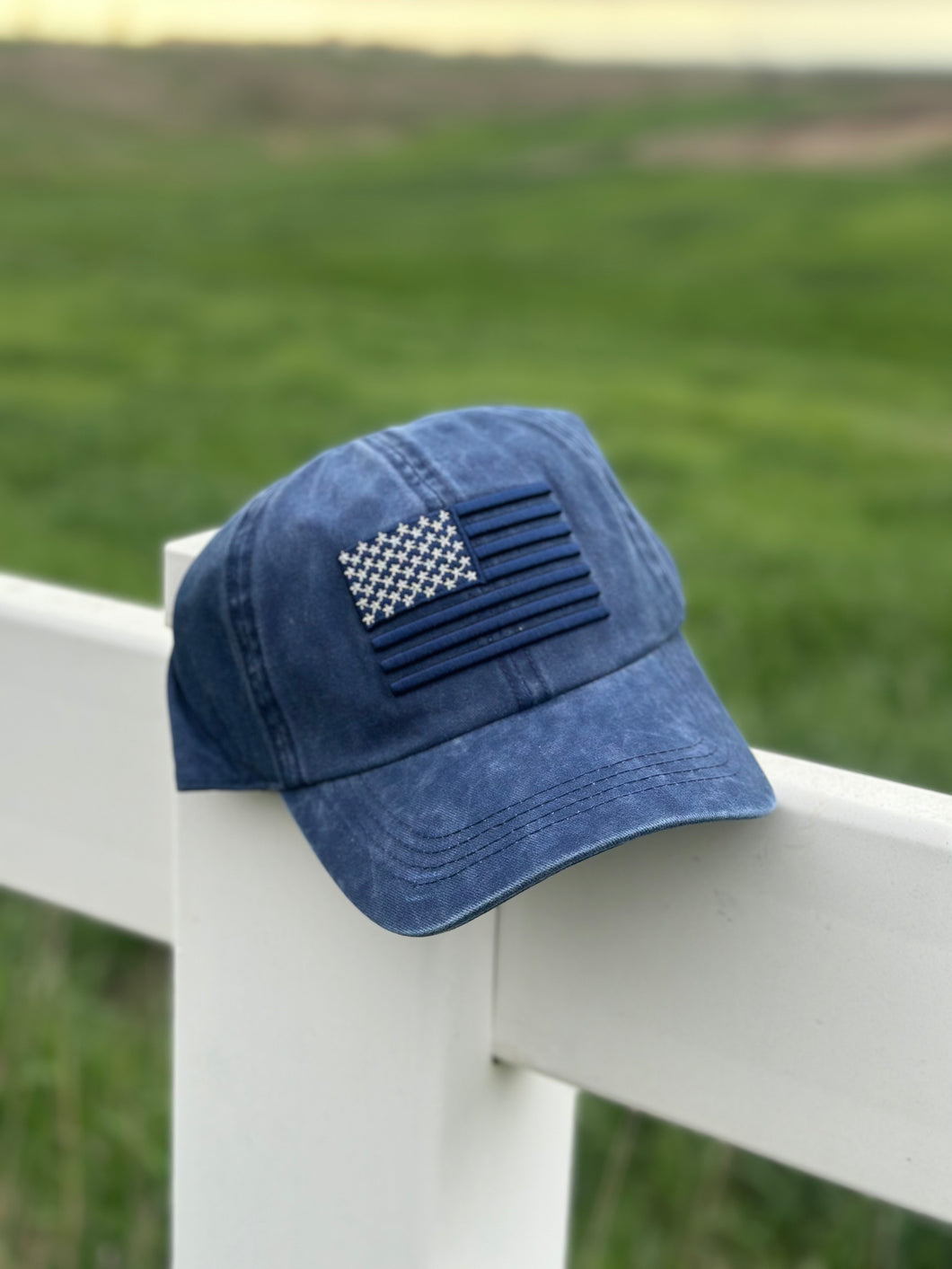 Hat - Americana Flag Navy