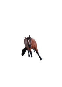 FARM TOY Barrel Horse Bay Gelding