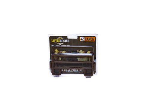 Little Busters Toy 5 Piece Panel/Gate Combo Brown