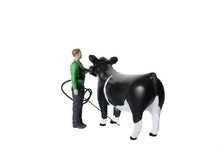 Load image into Gallery viewer, Farm Toy - Cattle Showmen Kit: Boy Showmen, Halter, and Show Stick