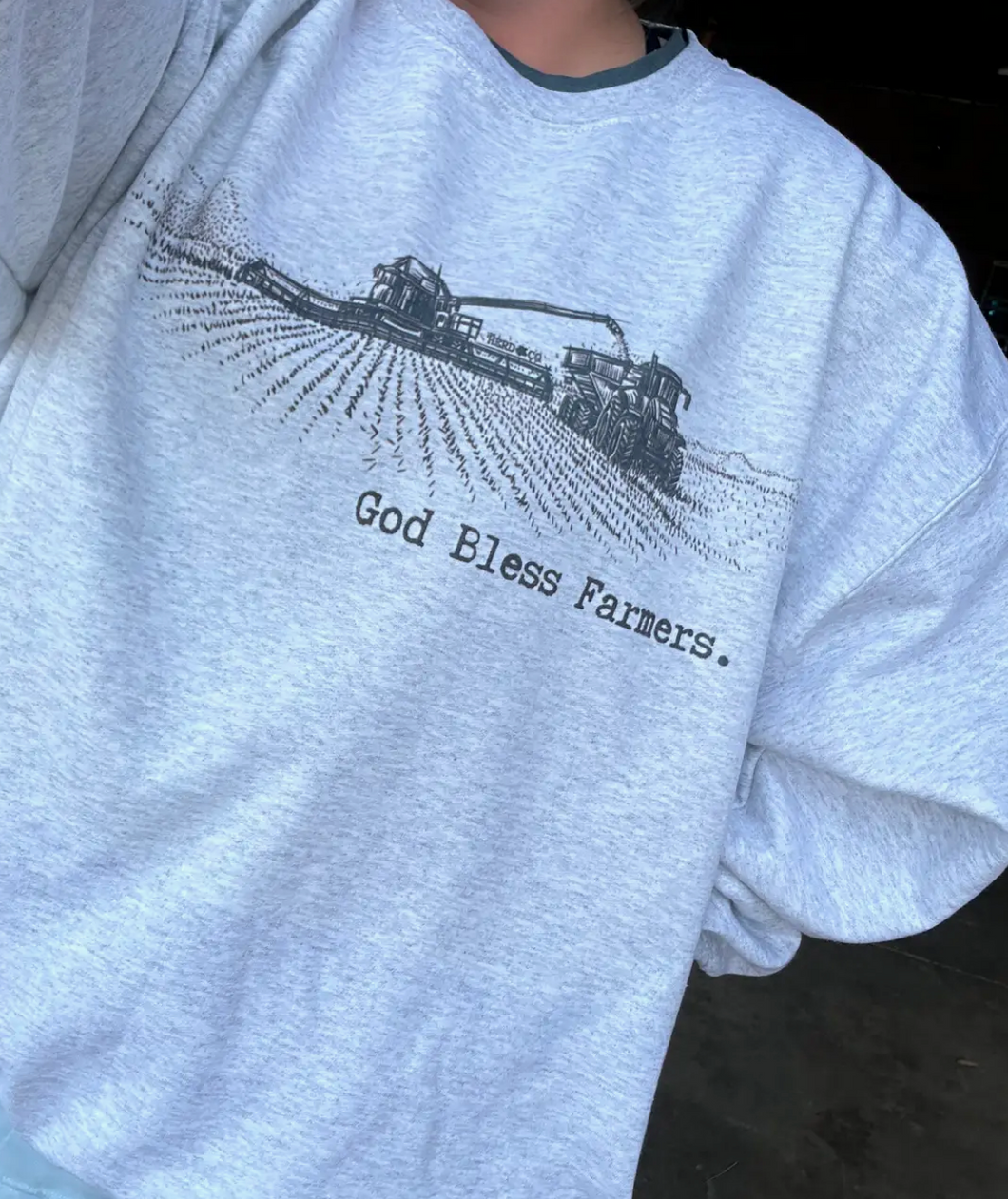 Crew - God Bless Farmers