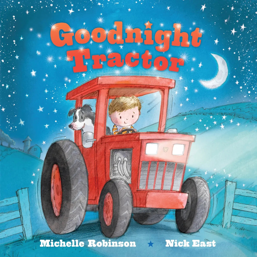 Book - Goodnight Tractor