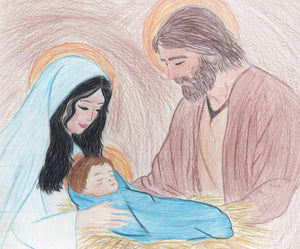 **PRE-ORDER CHRISTMAS BOOK** A Calf, A Star & A King