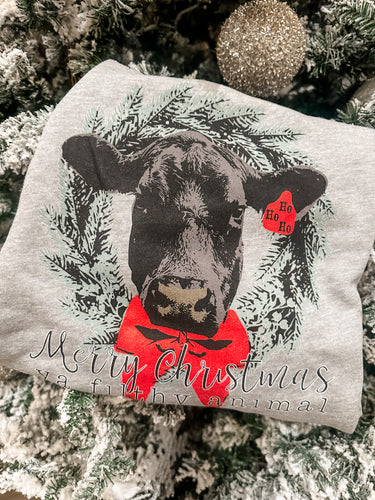 *PRE-ORDER* Crew - Merry Christmas Ya Filthy Animal