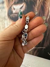 Load image into Gallery viewer, Handmade 4 Stone Natural Wild Horse and Sterling Silver Dangles