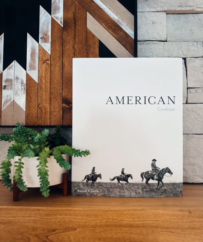 Coffee Table Book - American Cowboys