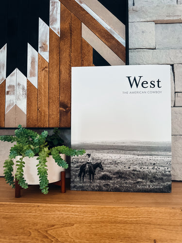 Coffee Table Book - West: American Cowboy