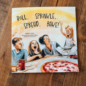 Bulk Order - 10 Copies of "Roll, Spread, Sprinkle, Bake"