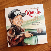 Load image into Gallery viewer, **Amanda&#39;s Book - Rowdy The Cow Kid