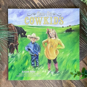 Bulk Order - 10 Copies of "Can Do Cowkids"