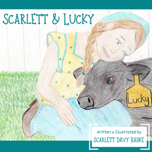 Load image into Gallery viewer, Bulk Order - 10 Copies of &quot;Scarlett &amp; Lucky&quot;