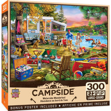 Load image into Gallery viewer, Campside - Waterslide Wanderlust 300 Piece Ez Grip Puzzle